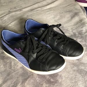 Leather Puma Sneakers